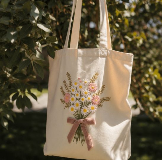 Woven Shoulder Bag