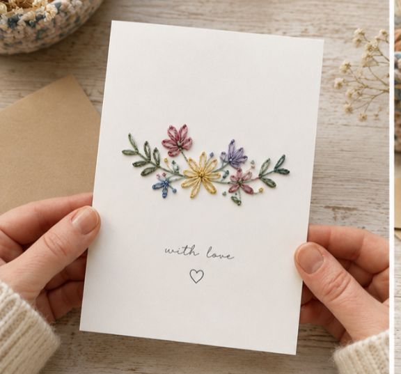 Greeting Card Customised with Love