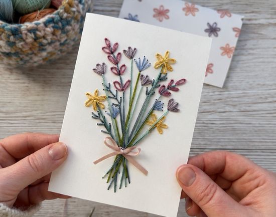 Card with Design but No Text