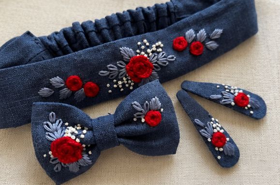 Floral Headband