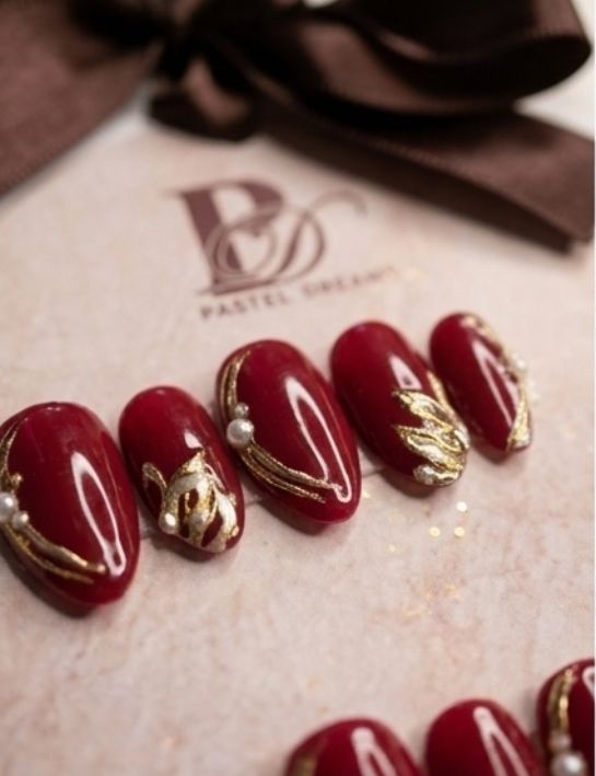 Marble Luxe Nail Art