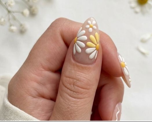 Cherry Blossom Nail Art